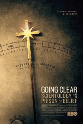 Going Clear: Scientology and the Prison of Belief Poster with Hanger
