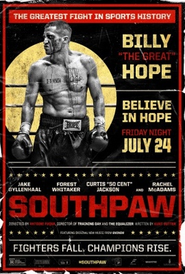 Southpaw Poster 1255711