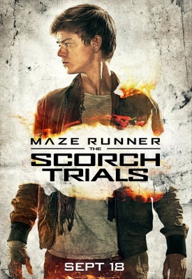 Maze Runner: The Scorch Trials Stickers 1255722