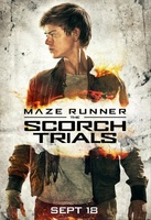 Maze Runner: The Scorch Trials Longsleeve T-shirt #1255722