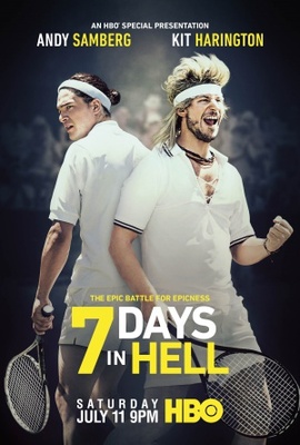 7 Days in Hell Poster with Hanger