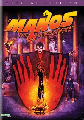 Manos: The Hands of Fate Wood Print