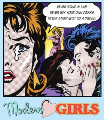 Modern Girls Metal Framed Poster