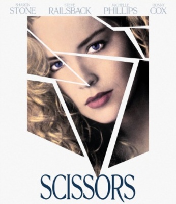 Scissors Canvas Poster