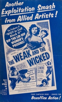 The Weak and the Wicked Wooden Framed Poster