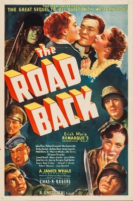 The Road Back Wooden Framed Poster