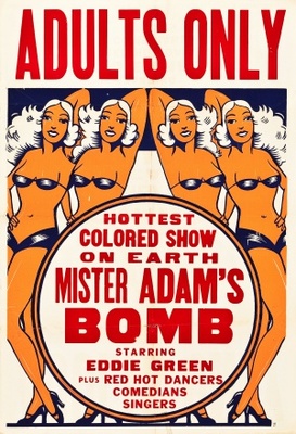 Mr. Adam's Bomb Poster with Hanger
