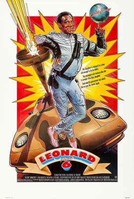 Leonard Part 6 Wooden Framed Poster