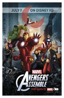 Avengers Assemble Poster 1255877
