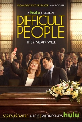 Difficult People Canvas Poster