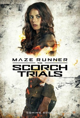 Maze Runner: The Scorch Trials Poster 1255911