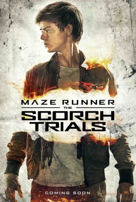 Maze Runner: The Scorch Trials Stickers 1255912