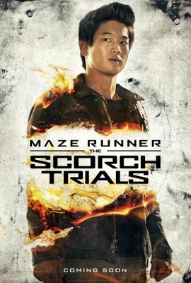 Maze Runner: The Scorch Trials Poster 1255913