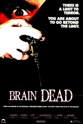 Brain Dead Poster with Hanger
