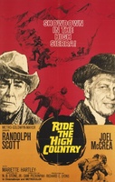 Ride the High Country movie poster