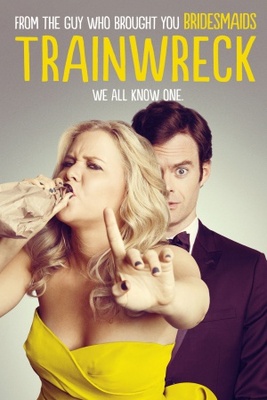 Trainwreck Poster with Hanger