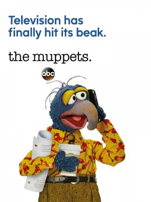 The Muppets Poster with Hanger