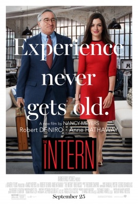 The Intern posters