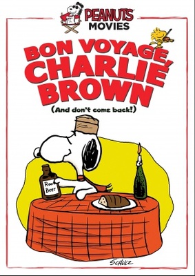Bon Voyage, Charlie Brown (and Don't Come Back!!) Canvas Poster