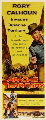 Apache Territory Canvas Poster