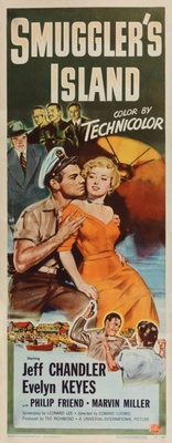 Smuggler's Island Canvas Poster