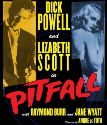 Pitfall Metal Framed Poster