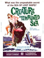 Creature from the Haunted Sea kids t-shirt #1256190