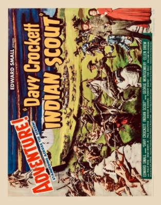 Davy Crockett, Indian Scout calendar