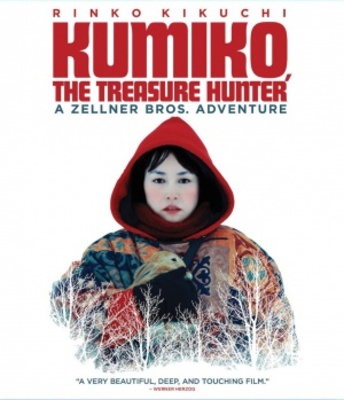 Kumiko, the Treasure Hunter Canvas Poster