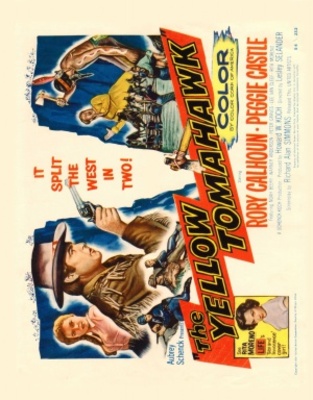 The Yellow Tomahawk Poster with Hanger