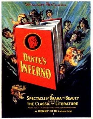 Dante's Inferno tote bag