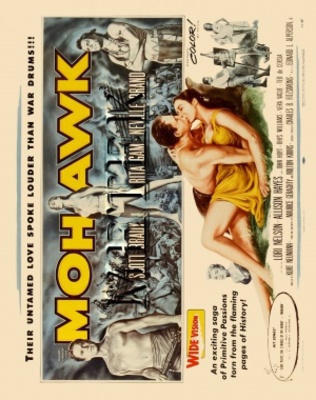 Mohawk Wooden Framed Poster