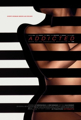 Addicted Poster with Hanger