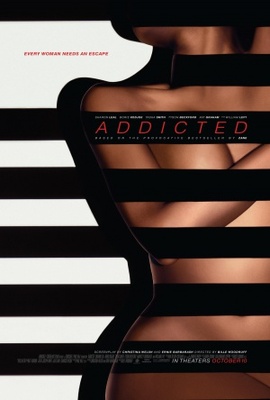 Addicted Canvas Poster