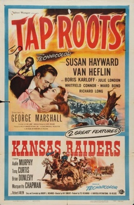 Kansas Raiders Poster with Hanger
