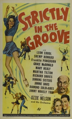 Strictly in the Groove Canvas Poster