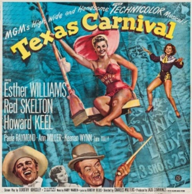 Texas Carnival Wooden Framed Poster