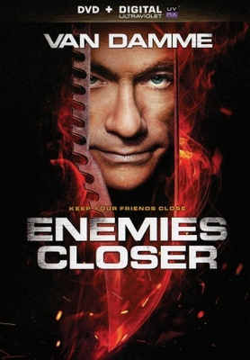 Enemies Closer Metal Framed Poster