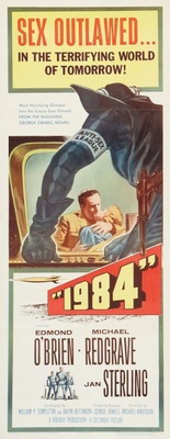 1984 Metal Framed Poster