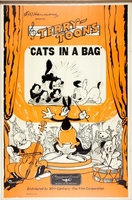 Cats in a Bag tote bag #