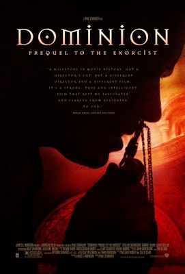 Dominion: Prequel to the Exorcist pillow