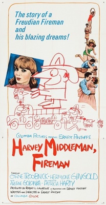Harvey Middleman, Fireman Canvas Poster