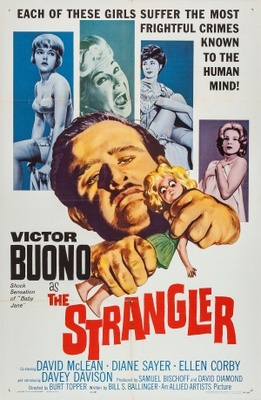 The Strangler Wooden Framed Poster