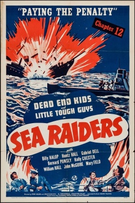 Sea Raiders Wooden Framed Poster
