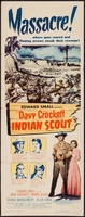 Davy Crockett, Indian Scout Longsleeve T-shirt #1256454