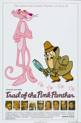 Trail of the Pink Panther Stickers 1259487