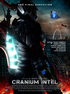 Cranium Intel Metal Framed Poster
