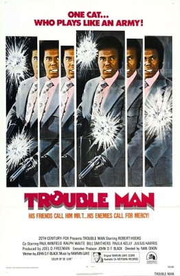 Trouble Man Wooden Framed Poster