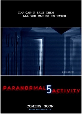 Paranormal Activity: The Ghost Dimension t-shirt