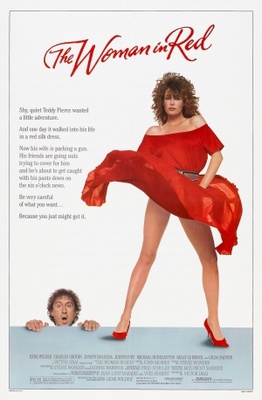 The Woman in Red Poster with Hanger